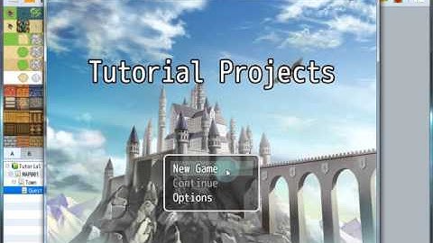 RPG Maker MV Tutorial for Teachers Part 2 Events