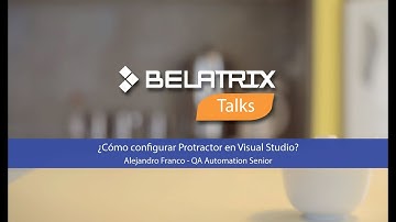 Tutorial - ¿Cómo configurar Protractor en Visual Studio?