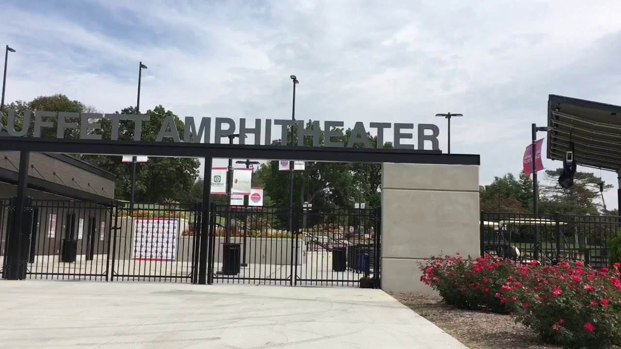 A Trip to Nelson Park Decatur, Illinois USA YouTube