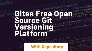 Gitea free open source git versioning platform