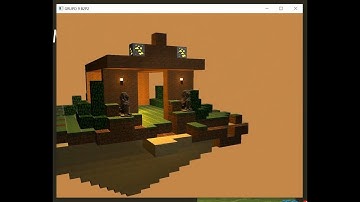 Video presentación del Grupo 9 COMP. de Computación Gráfica | 2020B