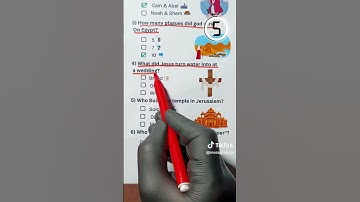 HOW MANY CAN YOU GET RIGHT?#quiz #biblequiz #thebiblequiz