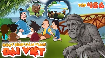 Số đặc biệt: #456 BỨC TƯỢNG ÔNG LÃO GÙ | Nhân Tài Đại Việt | Phim Hoạt Hình Hài Hước | Phim Ngắn