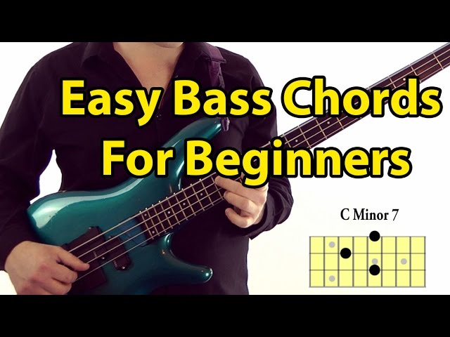 Easy Bass Chords Chart