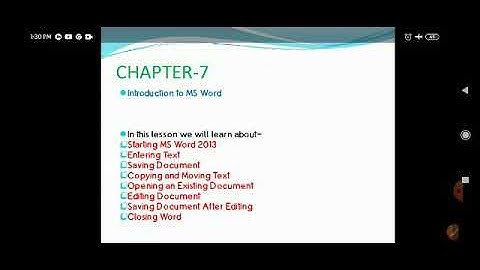 Class 4 Chapter 7 part 2
