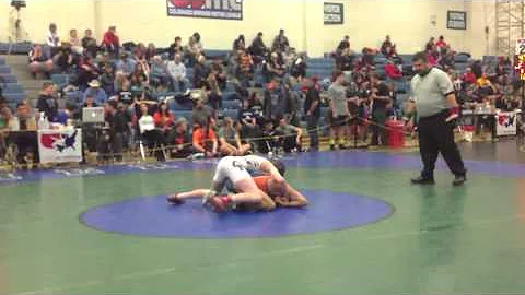 Mike McFadden (120) Fifth and Sixth Place Match.