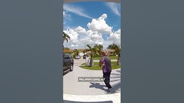 Delivery driver stops attempted robbery