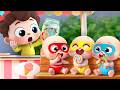 Who Took the Candy? | Police Chase | Detective Adventure | Nursery Rhymes &amp; Kids Songs | BabyBus