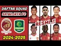 Ngeridaftar pemain sriwijaya fc musim 20242025  sriwijaya fc hari ini  pemain baru sriwijaya fc