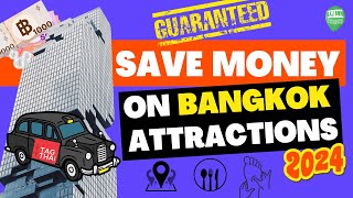 How to SAVE MONEY on your BANGKOK trip! One Pass to Everywhere! 2023/24