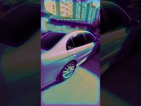 Honda Civic ES замена старых барабанов💜#хонда #цивик #hondacivic