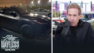 Skip drove around in Lil Wayne’s Lamborghini at Super Bowl LIV | The Skip Bayless Show