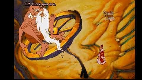 LP - Discworld 2 PS1 - Part 11 - Python Parody