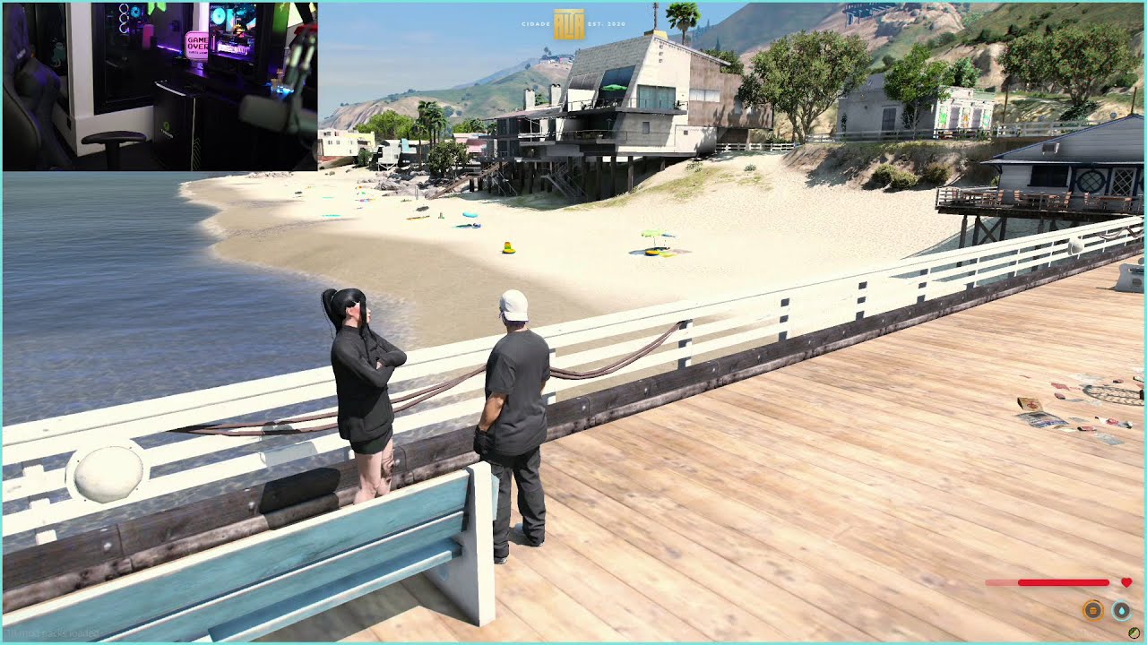 Cenoura ACAB0U com o connor [ GTA RP ] - YouTube