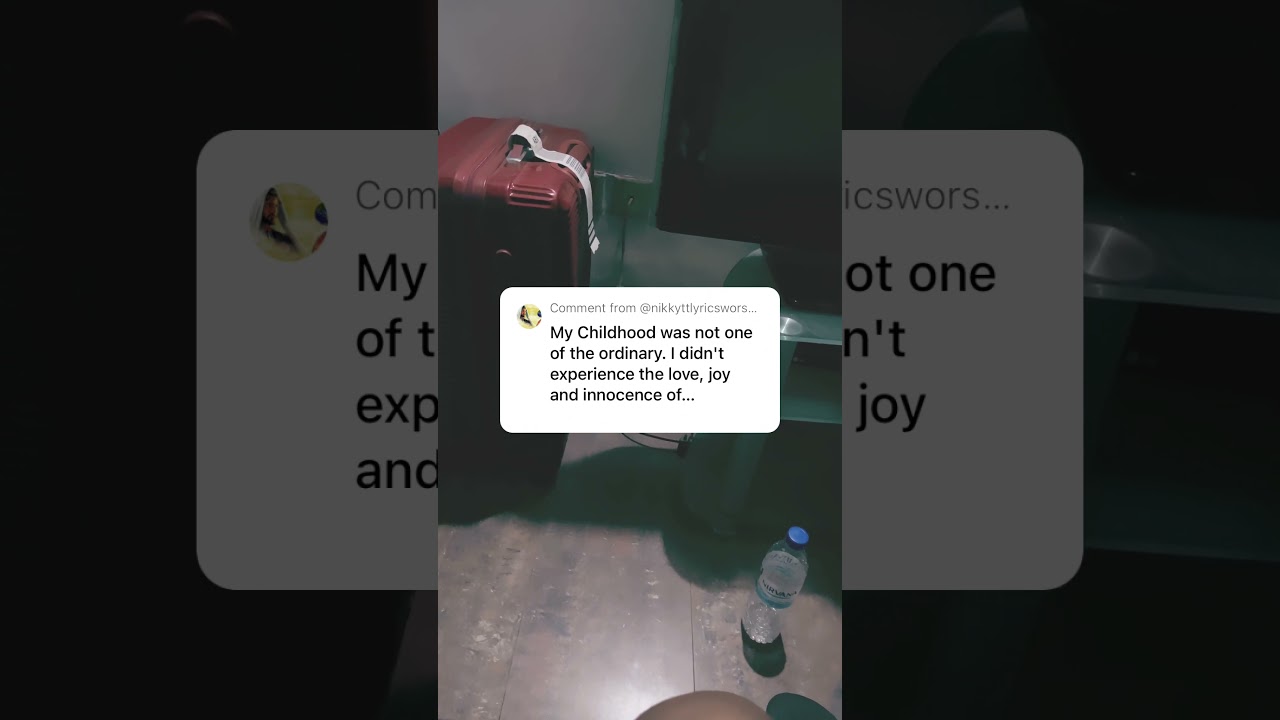 The love and care of God is unimaginable,He’s able to dissolve any type of pain and hurt.Testimony