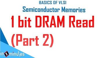Module4_Vid23_Read Operation in 1 bit DRAM cell [Part 2]