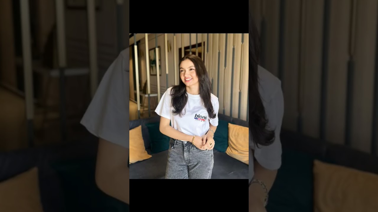 Aina Asif Stunning Girl  