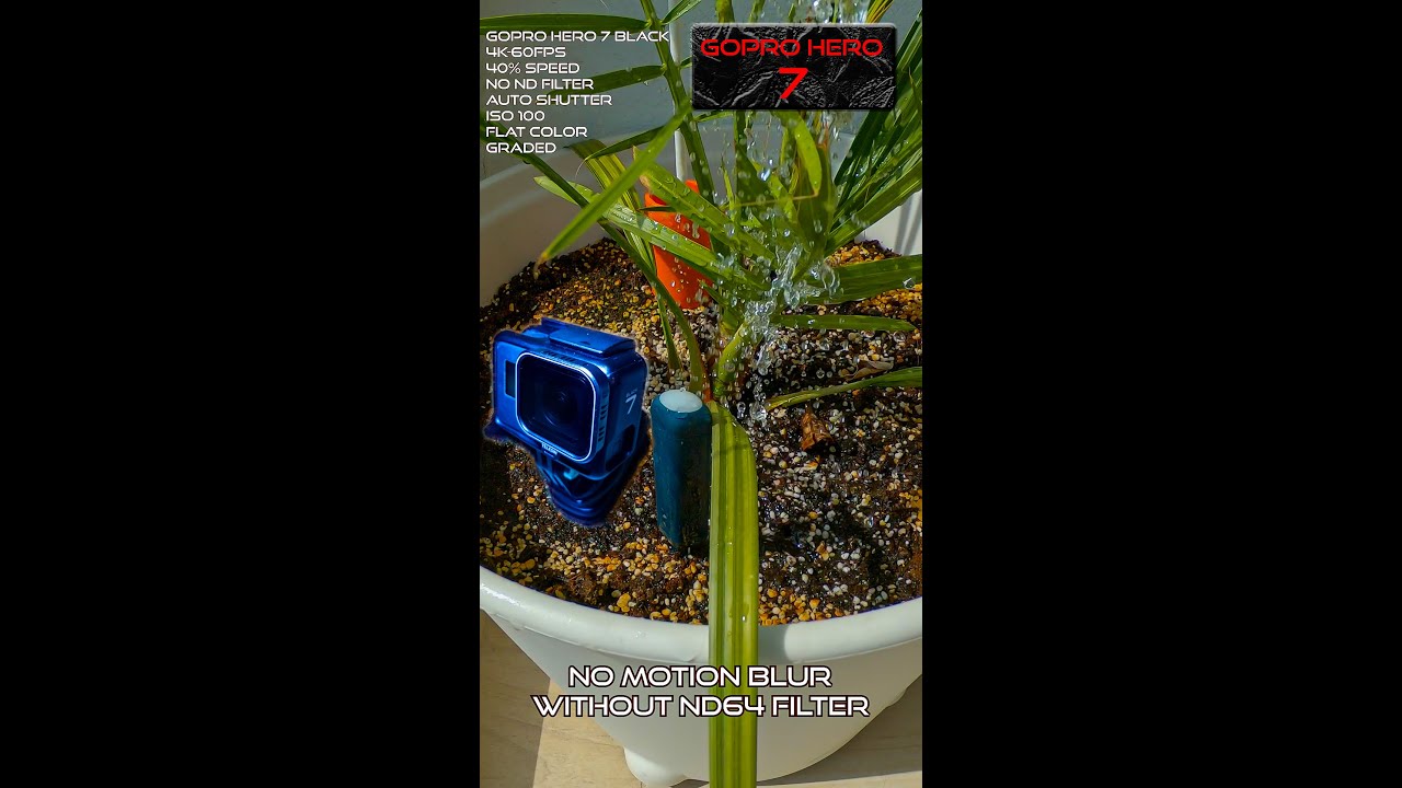 Can you see the difference? Telesin ND Filters.