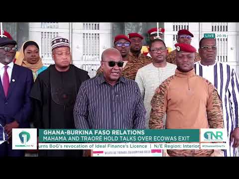 Ghana-Burkina Faso Relations: