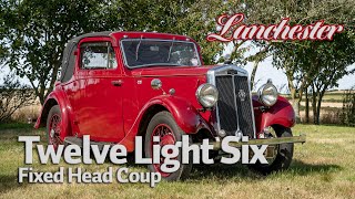 1935 Lanchester Twelve Fixed Head Coupe