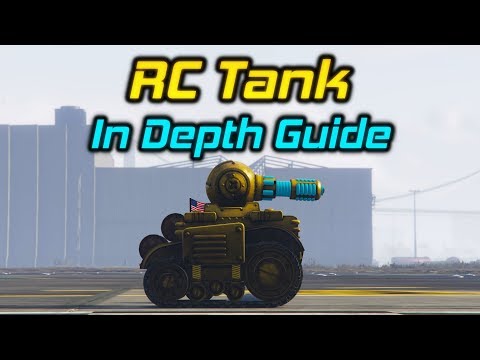How To Upgrade Mini Tank Gta