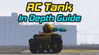 GTA Online: RC Tank In Depth Guide (Weapon Stats, Comparisons, Tips and Tricks)