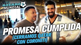 EL DÍA DESPUÉS DEL CAMPEONATO: CHARLA CON CORONITI / AZZARO MUNDIAL