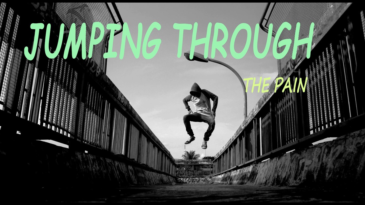 Jumping Through the Pain (Lyrics video) | HipHop Sad | Everylow Music