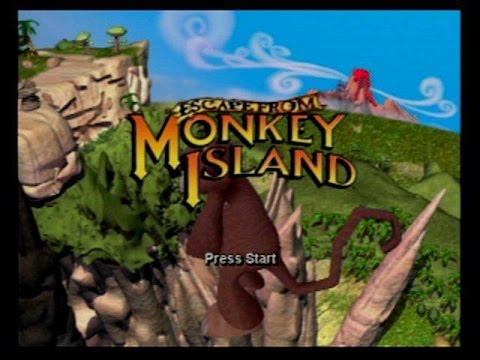 escape from monkey island funny escape from monkey island funny
