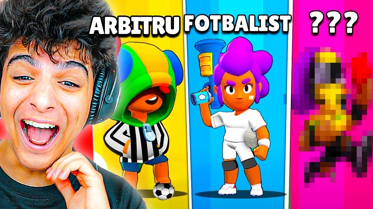 Ce SPORT Face Fiecare BRAWLER?