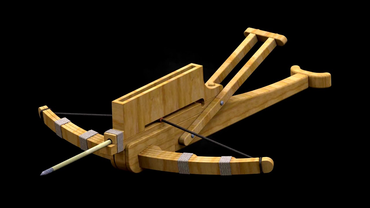 Китайский арбалет чокону чертежи