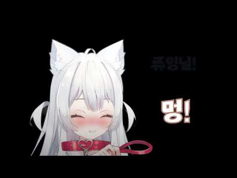 먀코 두목님 애교 4번