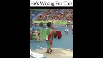 This DWARF Is WRONG For This 🤣🙌#fitness #respect #gymlife