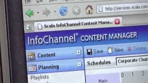 Scala Digital Signage Videos The Signs Are A Changing