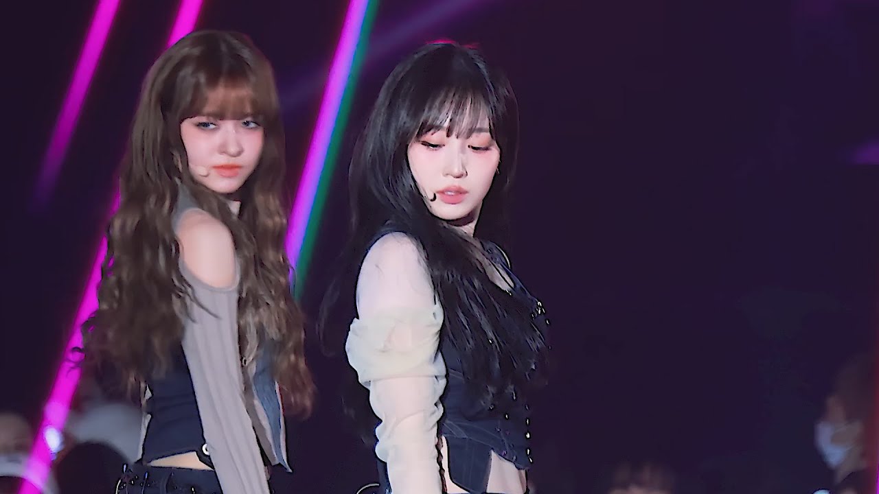 [4K] 241214 BEAT BEAT 엔믹스 해원 직캠 (NMIXX HAEWON Fancam) @KBS MusicBank Global In Japan