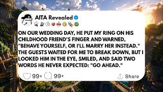 At Our Wedding, He Put My Ring on His Best Friend—So I Smiled and Said, “Go Ahead.”
