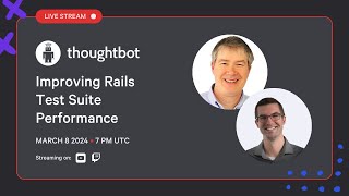 Improving Rails Test Suite Performance