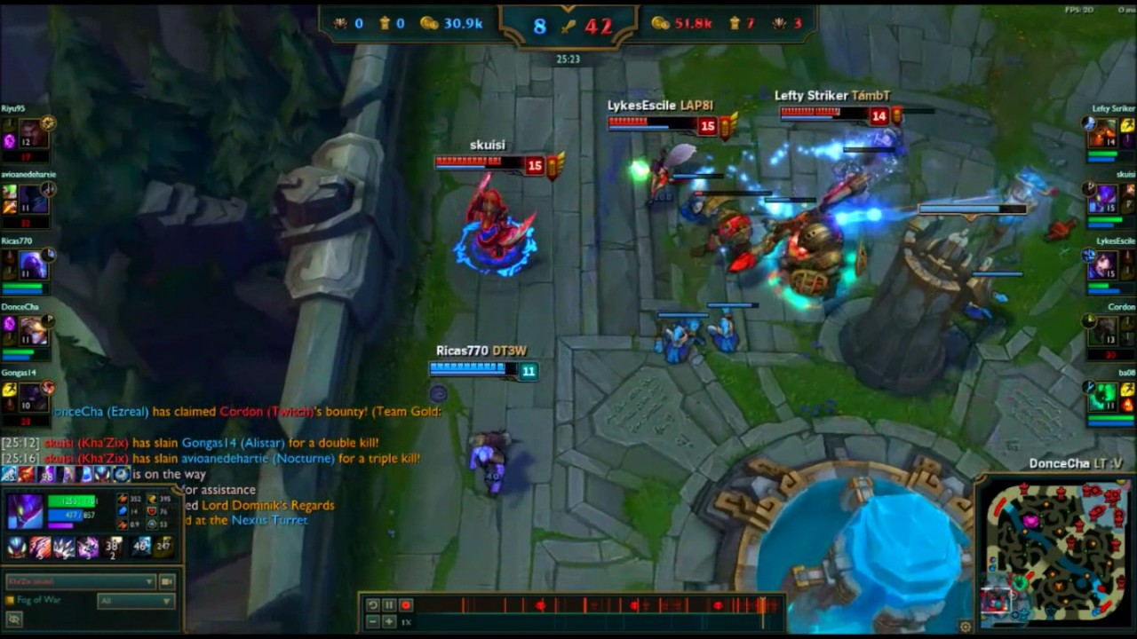 Skuisi Play league of legends - montage #1