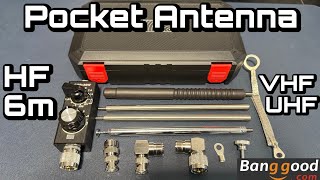 The Little Whiplash HF VHF UHF Portable Antenna