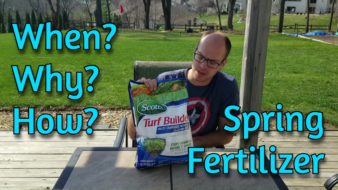 Spring Fertilizer: Where Do You Start? | First Application in the Cheap ...