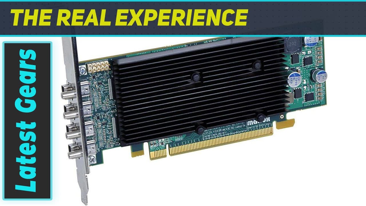 Matrox M9148-E1024LAF: Unleashing Professional Graphics Power with