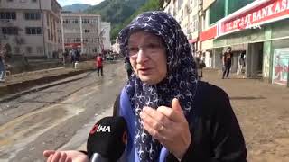 Gi̇resunlular Korku Dolu Anlari Anlatti Sel Felaketi̇...