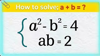 A Nice Math Olympiad Algebra Problem@mrhtutoring @matheuskriwat @mrhtutoring @MagnetBrainsEducation