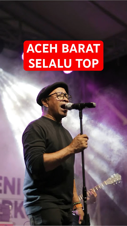 MERIAHNYA DI KOTA MEULABOH - Lagu @aniesbaswedan For Presiden by @raflikande