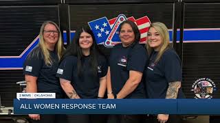 All women response team some of first in Pryor after Memorial Day tornado