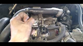 HOW TO CHECK  BLOWBY ENGINE. Altera,Dmax,mux,or crosswind common problem diaphragm.