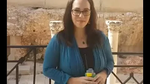 Tour Jerusalem with Yael Eckstein from a Biblical ...