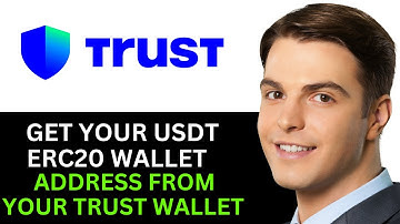 HOW TO GET YOUR USDT ERC20 WALLET ADDRESS FROM YOUR TRUSTWALLET 2025! (FULL GUIDE)