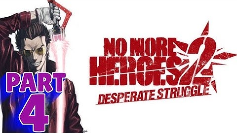 NO MORE HEROES 2: DESPERATE STRUGGLE - SWITCH Walkthrough - PART 4 - REVENGE MISSION 01