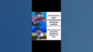 Thumbnail of Memes that only Arch Linux Users understand part.2 #memes #shorts #linux